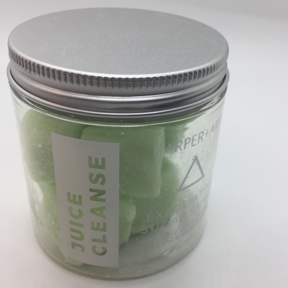 Harper + Ari Exfoliating Sugar Cube Juice Cleanse - Picture 3 of 7
